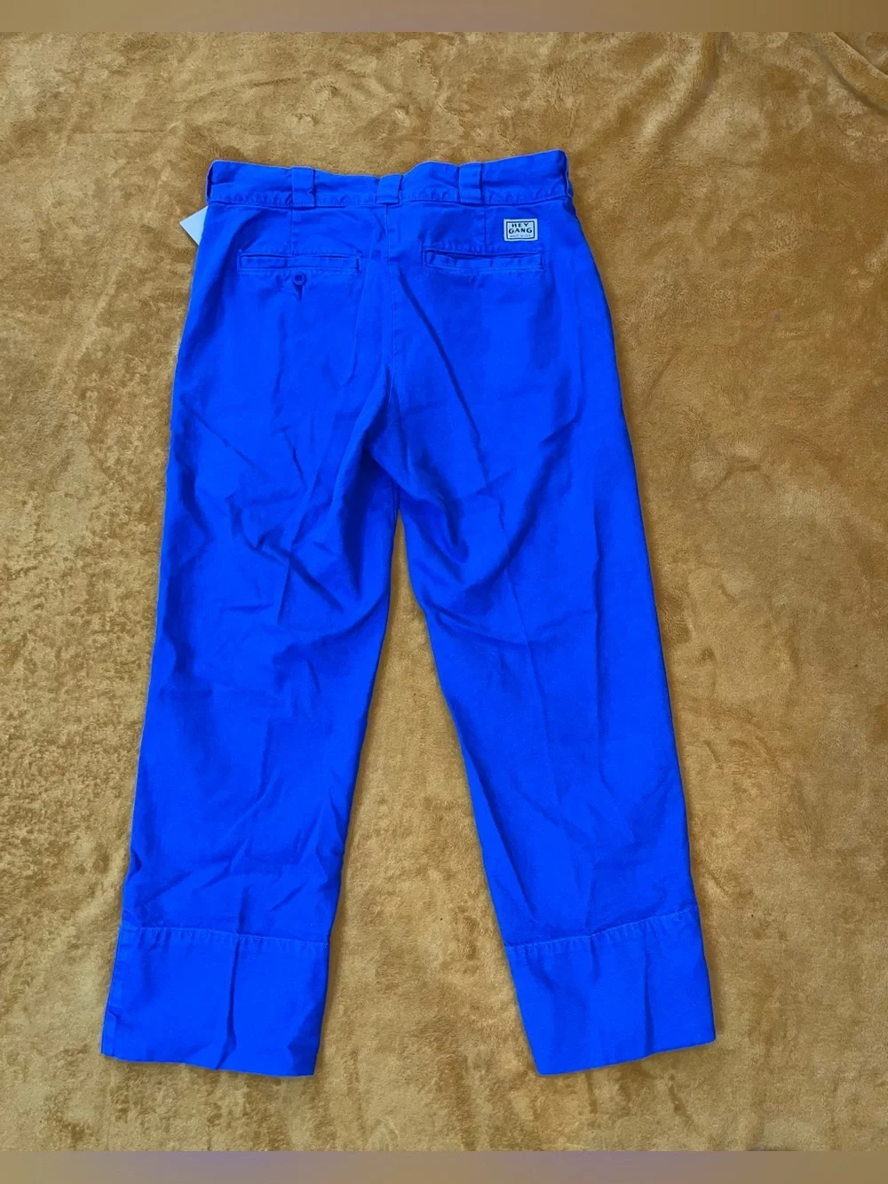JGoods Wide Leg Pants in Bright Blue